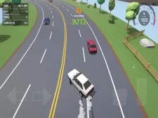 Polygon Drift: Endless Traffic Racing